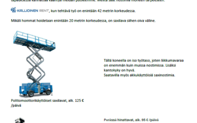 Paljastiko kevätaurinko lumikuorman aiheuttamat vahingot?